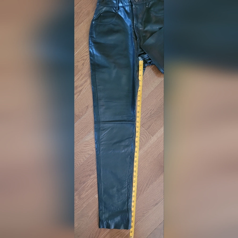 Maxima Wilson’s Leather Pants Size 10 - Picture 9 of 14